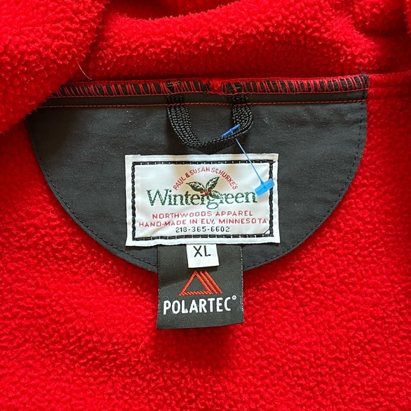 Wintergreen Expedition Fleece Anorak Full Zip - Picture 2 of 6